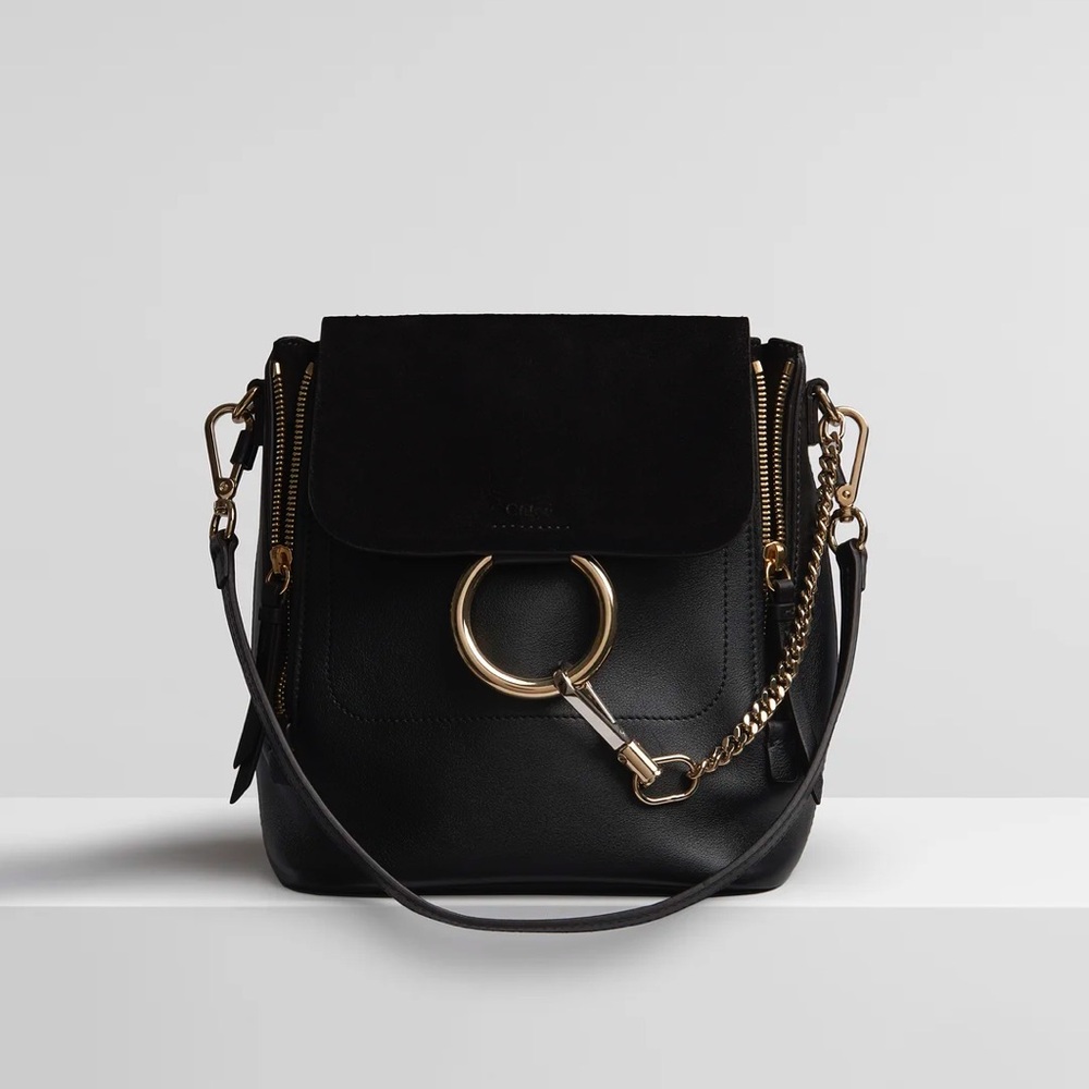 Chloe Mini Faye Backpack